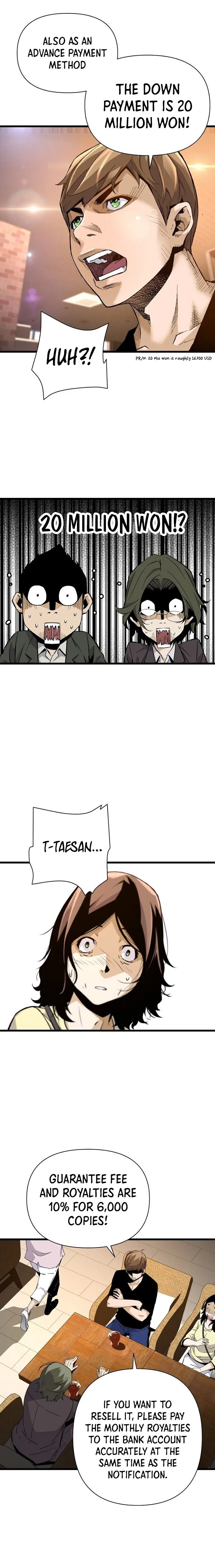 Return of the Legend Chapter 6 Online - página 12