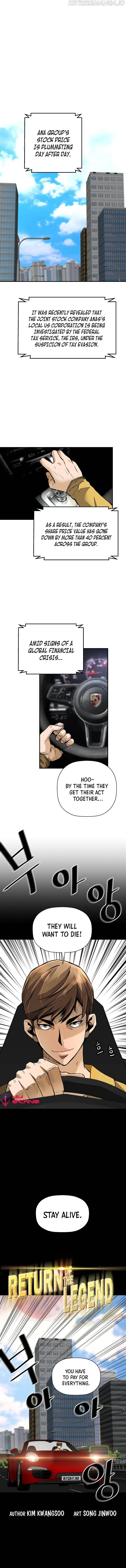 Return of the Legend Chapter 62 Online - página 3