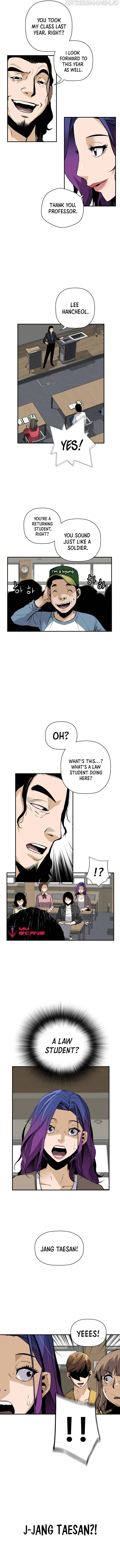 Return of the Legend Chapter 62 Online - página 9