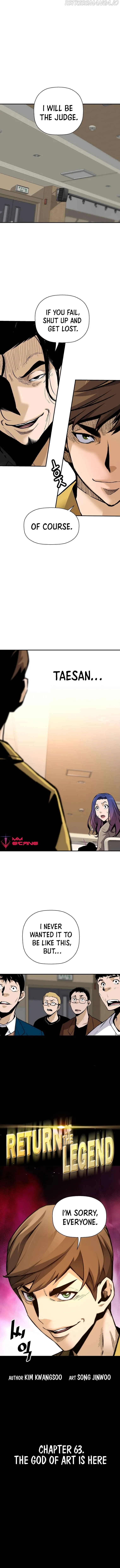 Return of the Legend Chapter 63 Online - página 3
