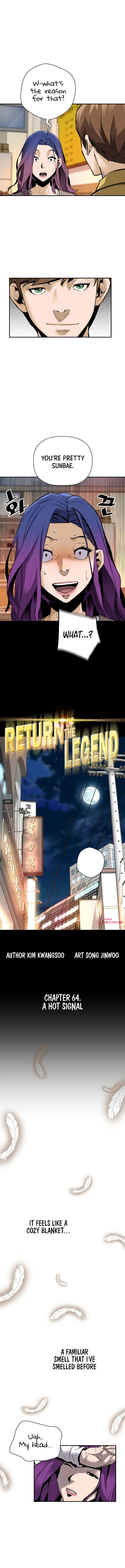 Return of the Legend Chapter 64 Online - página 2