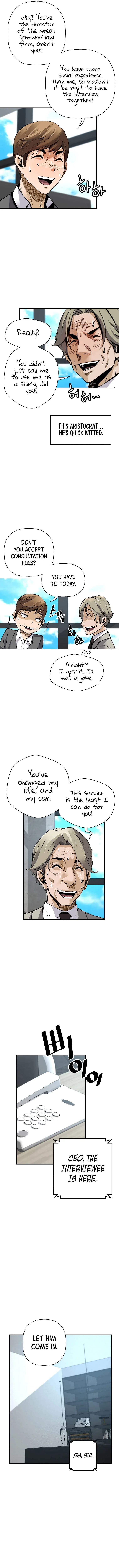 Return of the Legend Chapter 64 Online - página 11