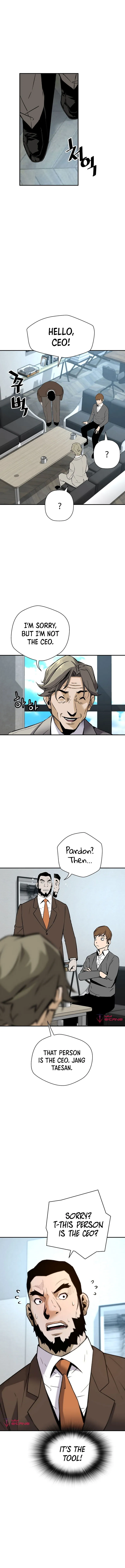 Return of the Legend Chapter 64 Online - página 12