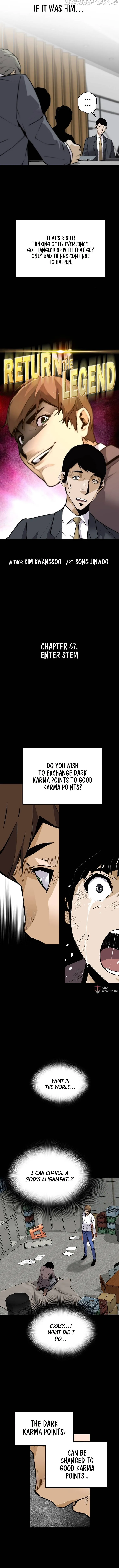 Return of the Legend Chapter 67 Online - página 4