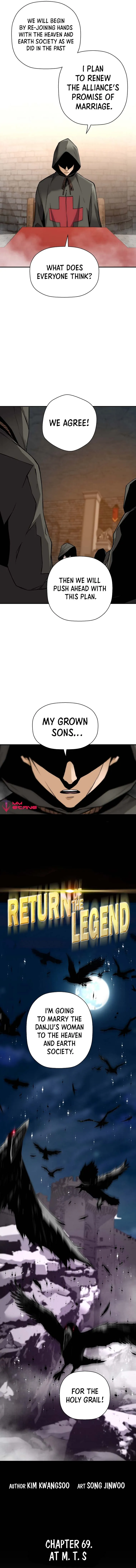 Return of the Legend Chapter 69 Online - página 2