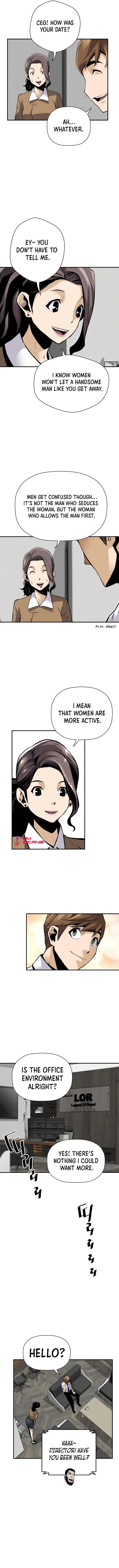 Return of the Legend Chapter 69 Online - página 6