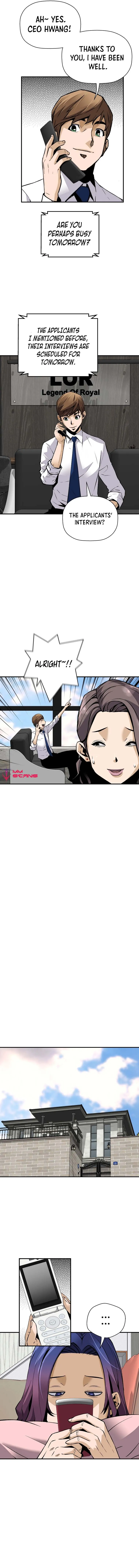 Return of the Legend Chapter 69 Online - página 7