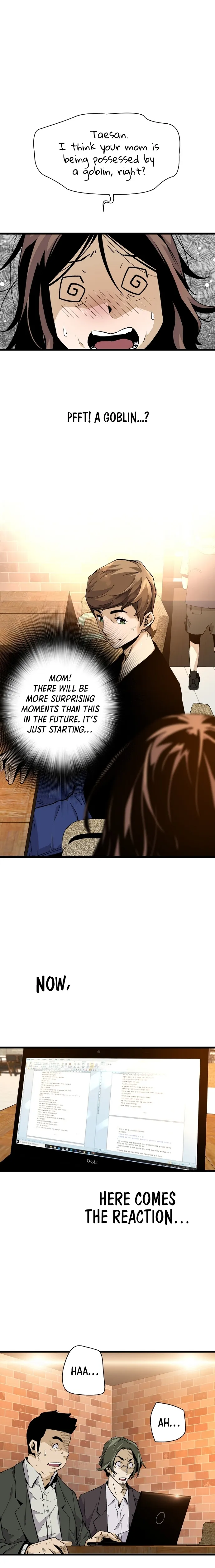 Return of the Legend Chapter 7 Online - página 1