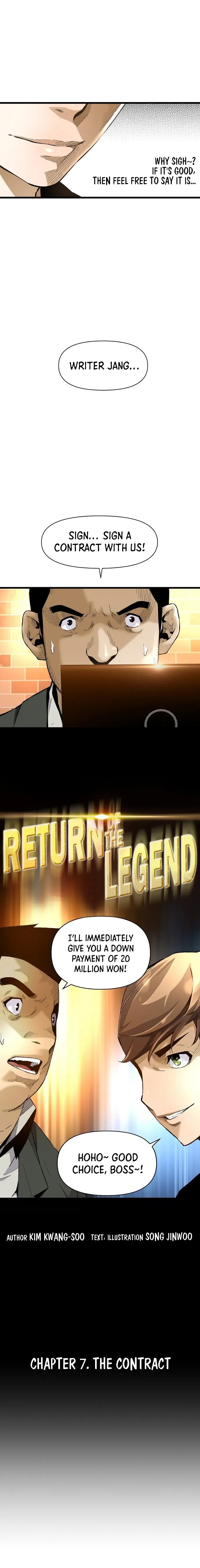 Return of the Legend Chapter 7 Online - página 2