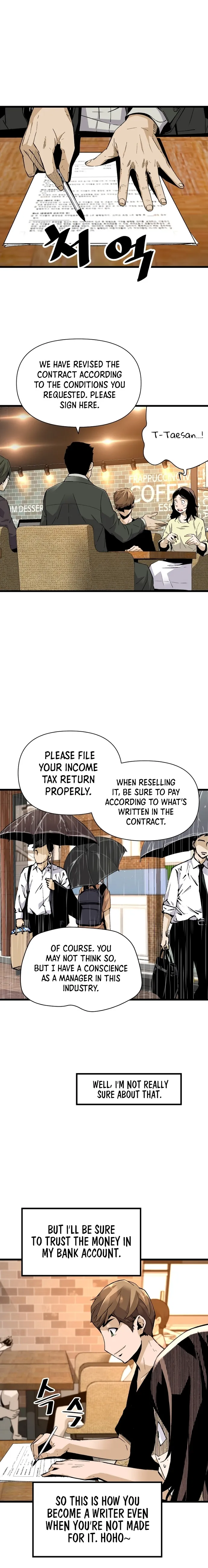 Return of the Legend Chapter 7 Online - página 3