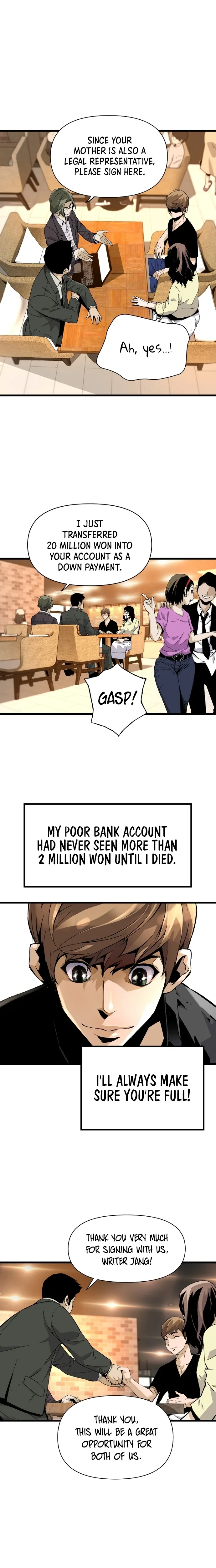 Return of the Legend Chapter 7 Online - página 4