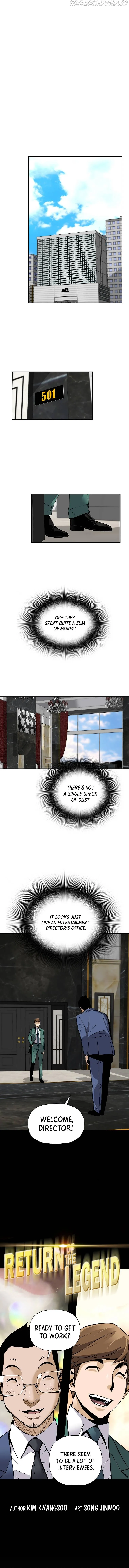Return of the Legend Chapter 70 Online - página 3