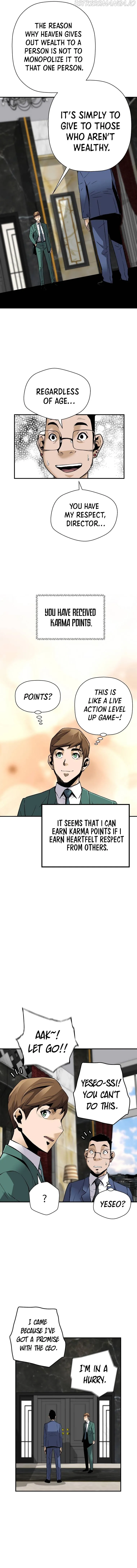 Return of the Legend Chapter 70 Online - página 6