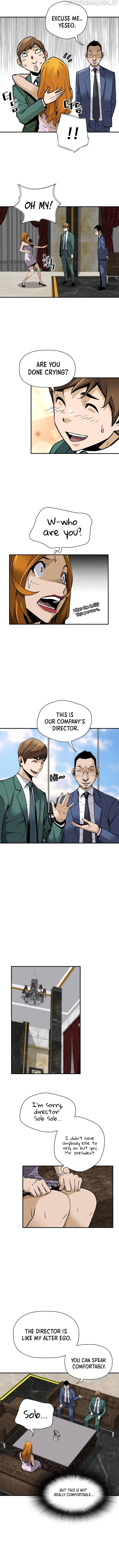 Return of the Legend Chapter 70 Online - página 9