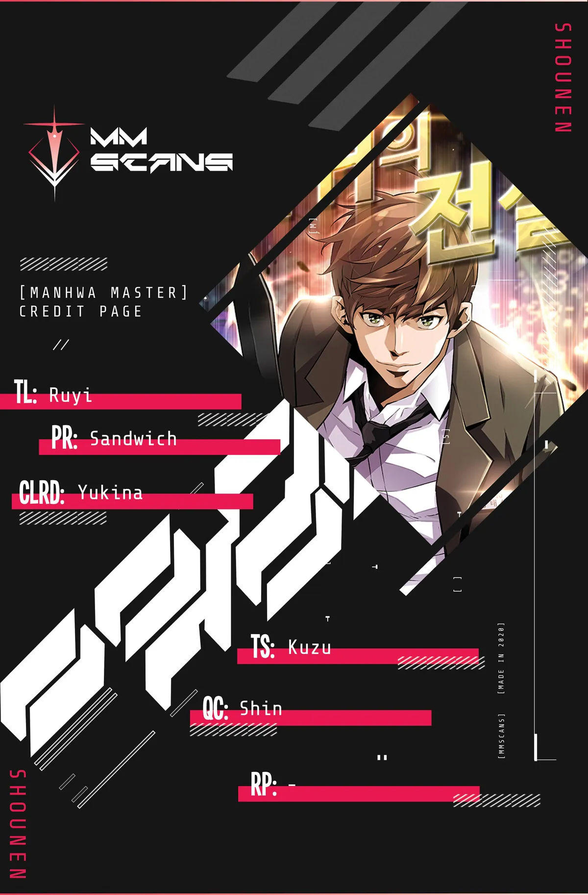 Return of the Legend Chapter 71 Online - página 1