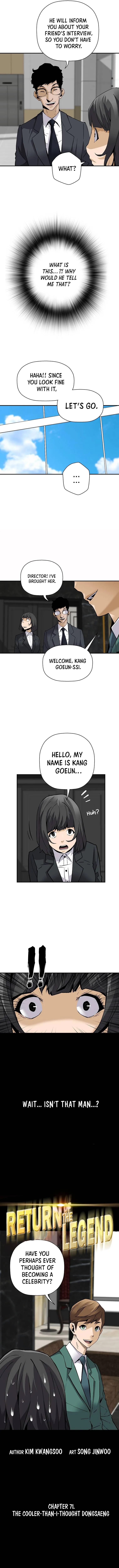 Return of the Legend Chapter 71 Online - página 4