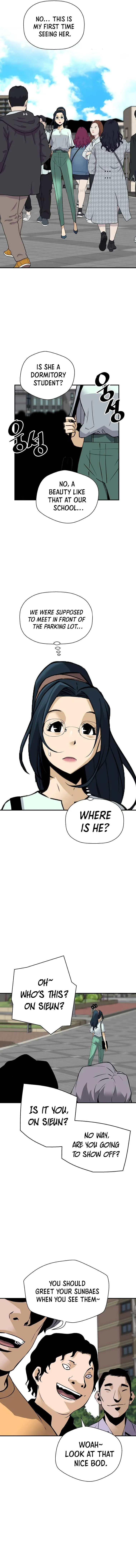 Return of the Legend Chapter 71 Online - página 11