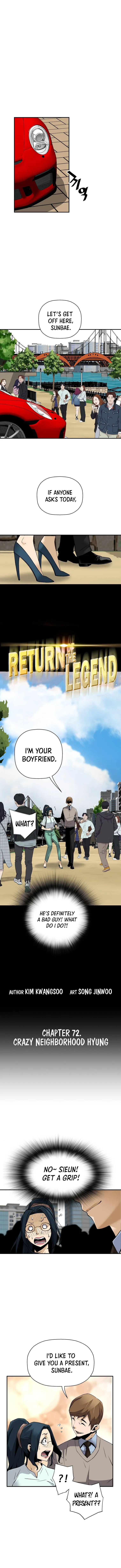 Return of the Legend Chapter 72 Online - página 3