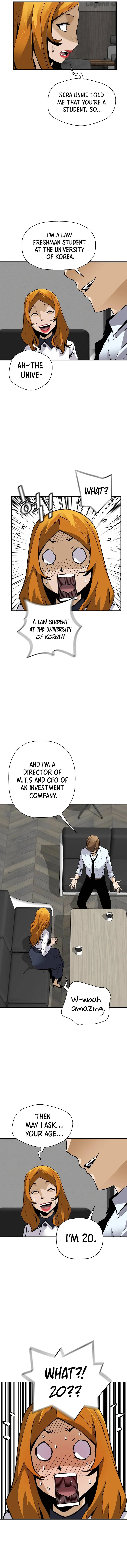 Return of the Legend Chapter 72 Online - página 11
