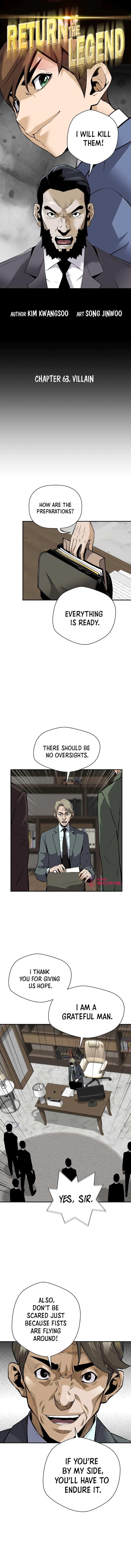 Return of the Legend Chapter 73 Online - página 3