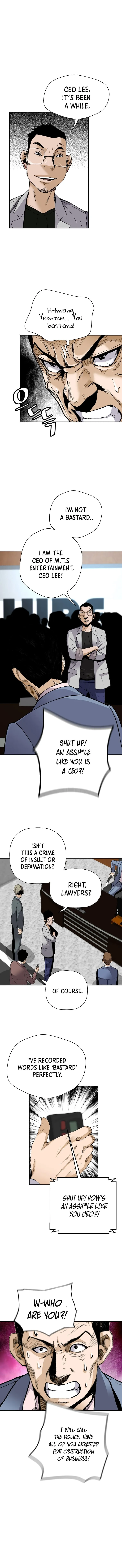 Return of the Legend Chapter 73 Online - página 8