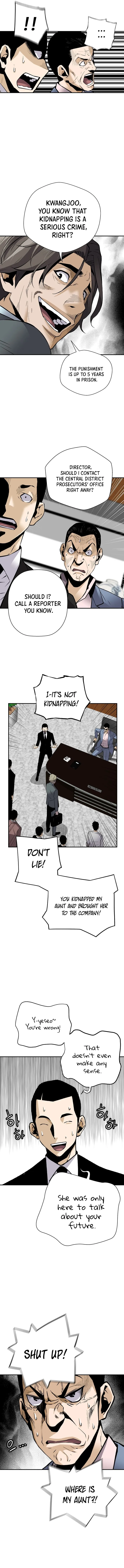 Return of the Legend Chapter 73 Online - página 11