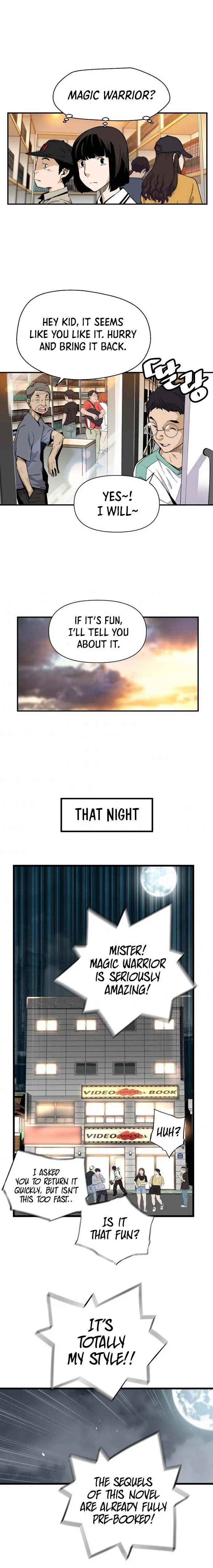 Return of the Legend Chapter 8 Online - página 2