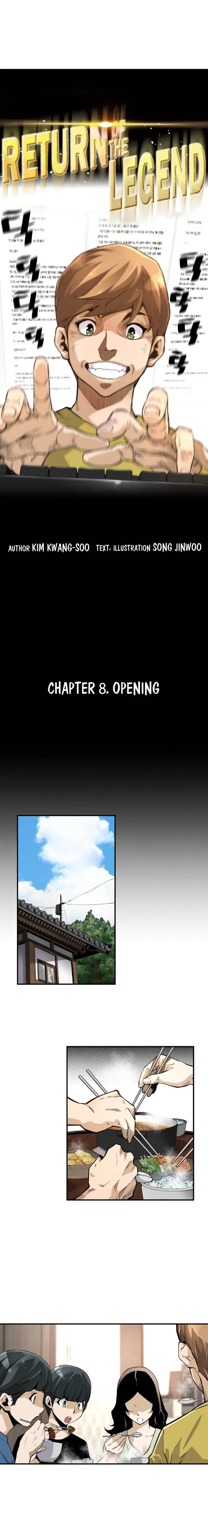 Return of the Legend Chapter 8 Online - página 3