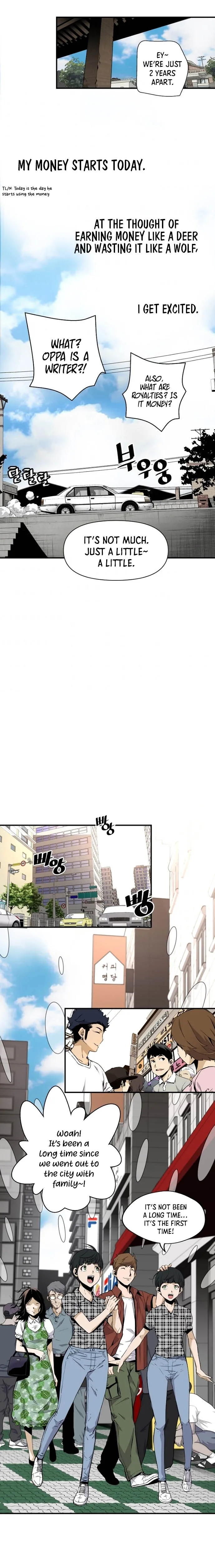 Return of the Legend Chapter 8 Online - página 8
