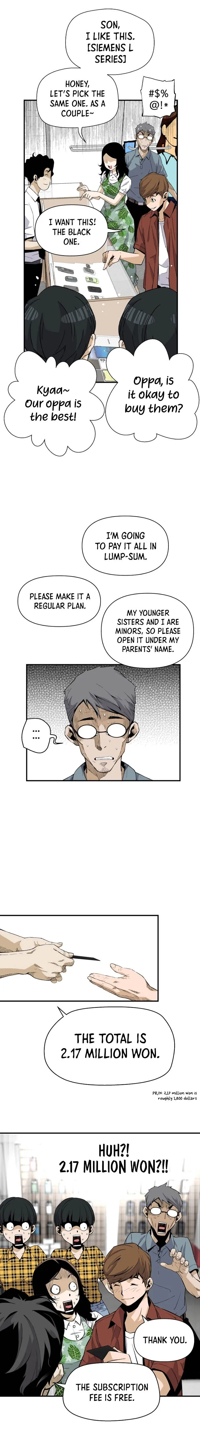 Return of the Legend Chapter 8 Online - página 11