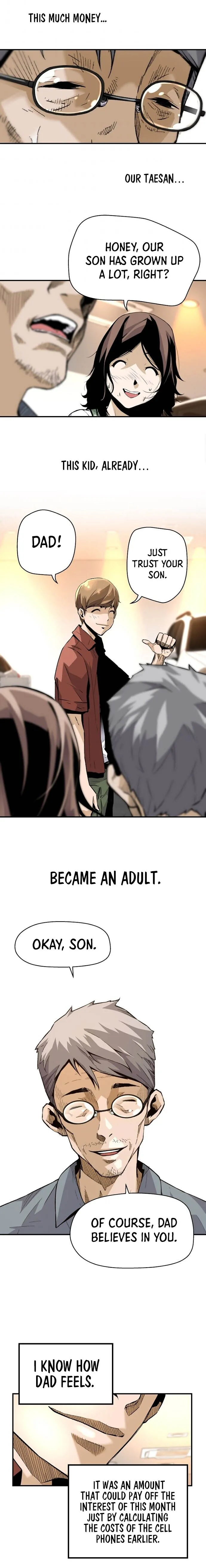 Return of the Legend Chapter 8 Online - página 18