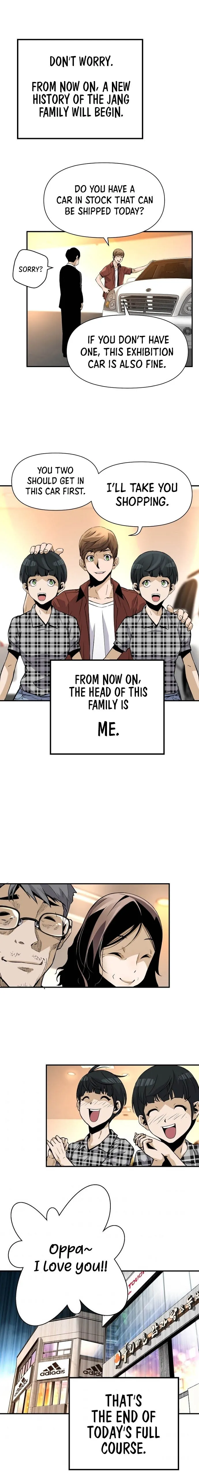 Return of the Legend Chapter 8 Online - página 19