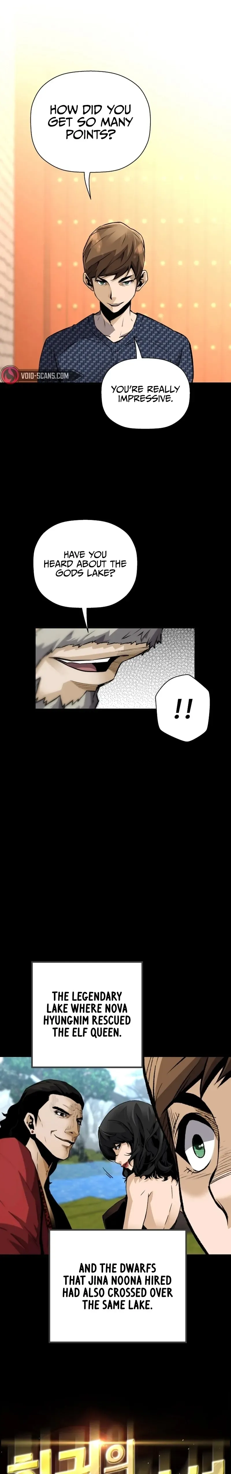 Return of the Legend Chapter 80 Online - página 1