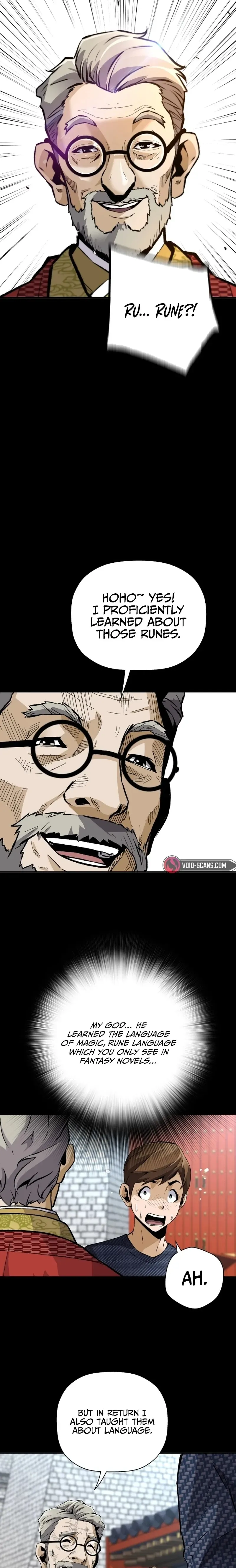 Return of the Legend Chapter 80 Online - página 5