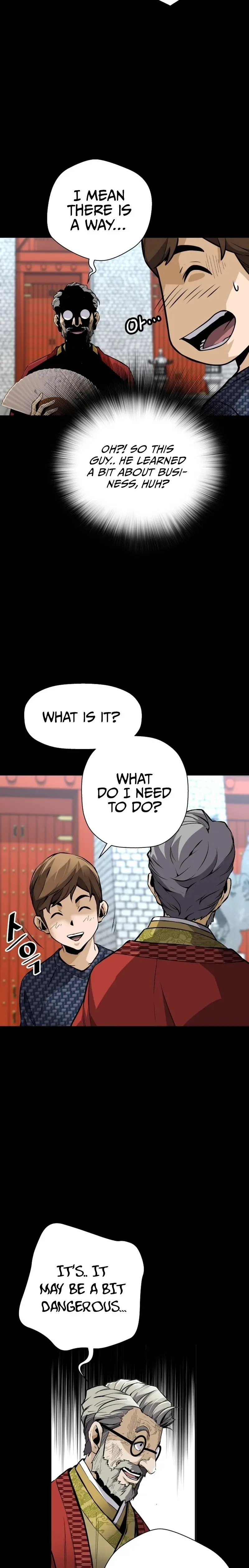 Return of the Legend Chapter 80 Online - página 11