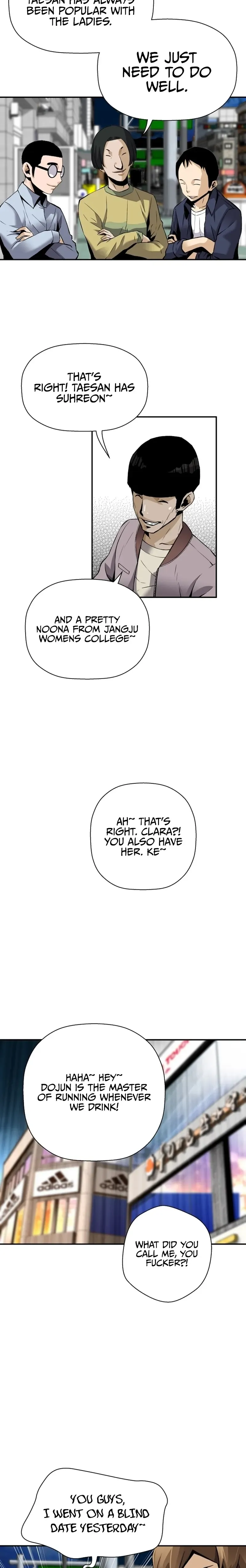 Return of the Legend Chapter 80 Online - página 17