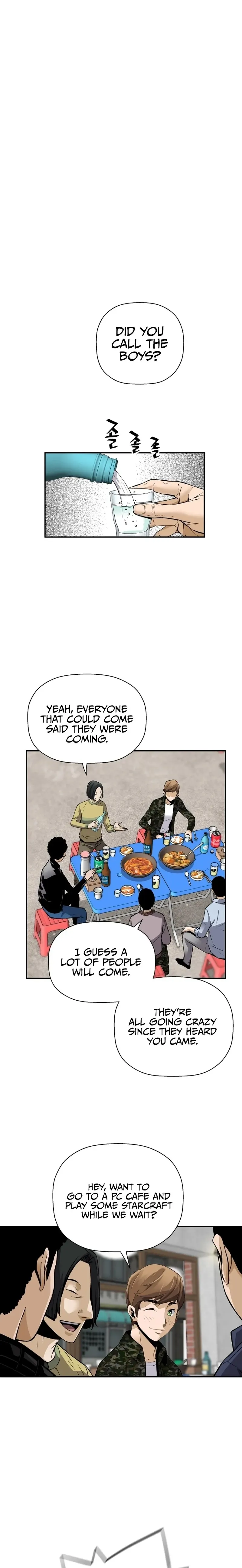 Return of the Legend Chapter 80 Online - página 19