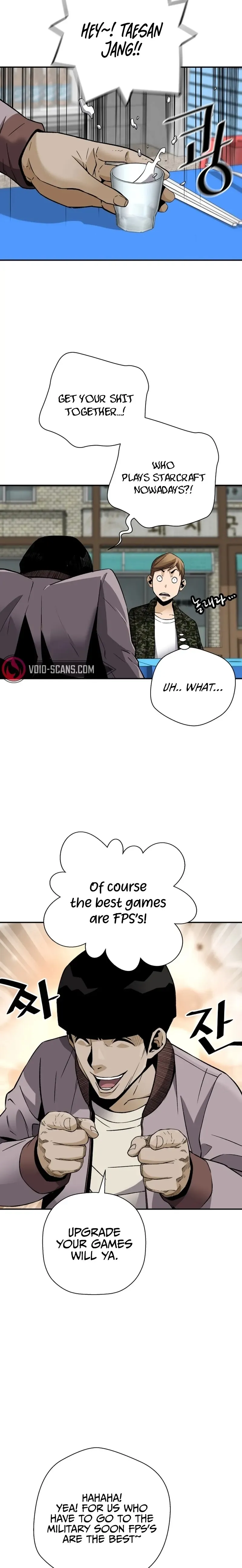 Return of the Legend Chapter 80 Online - página 20