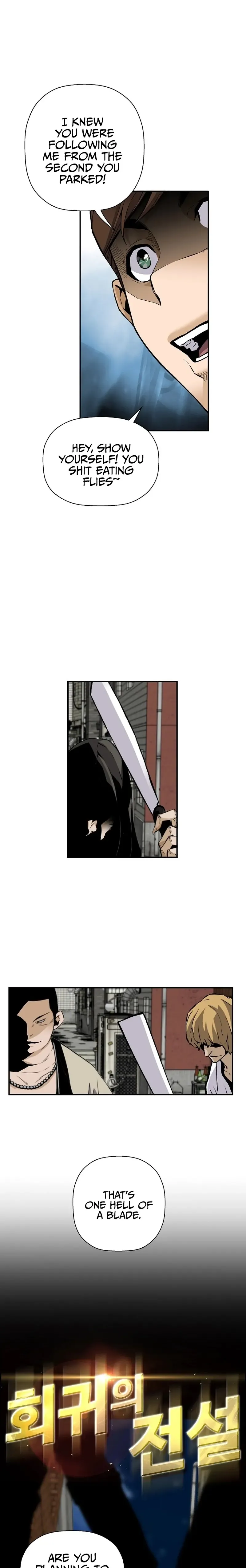 Return of the Legend Chapter 81 Online - página 1