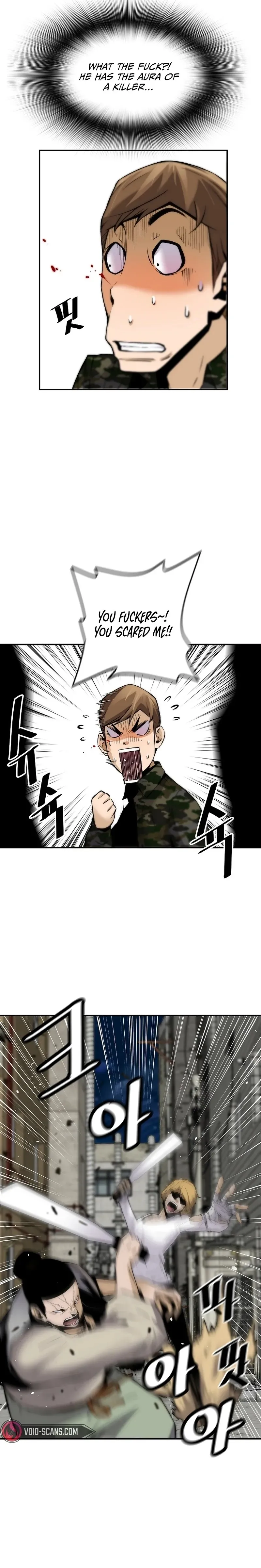 Return of the Legend Chapter 81 Online - página 3