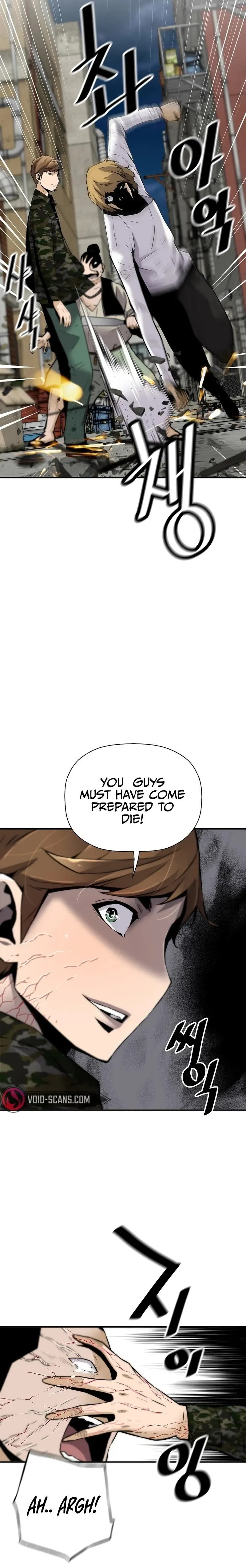 Return of the Legend Chapter 81 Online - página 5