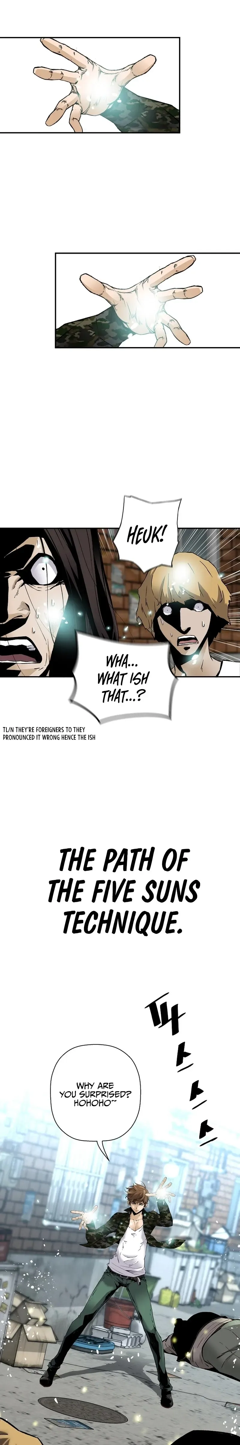 Return of the Legend Chapter 81 Online - página 7