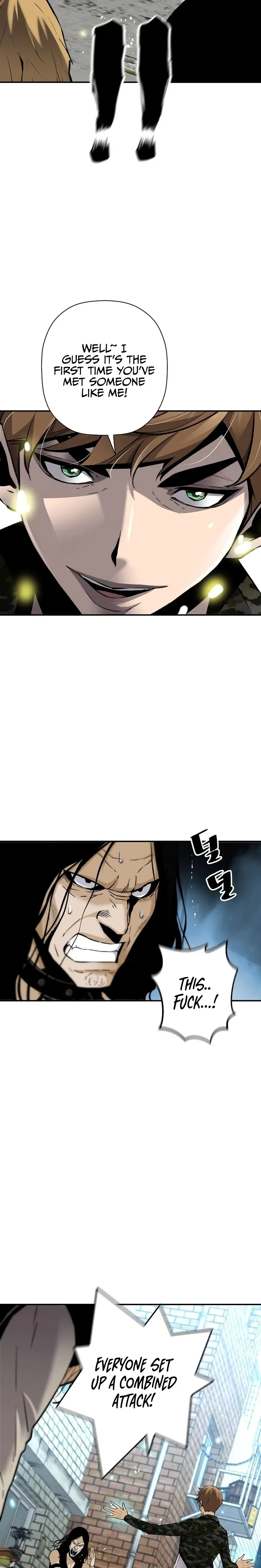 Return of the Legend Chapter 81 Online - página 8