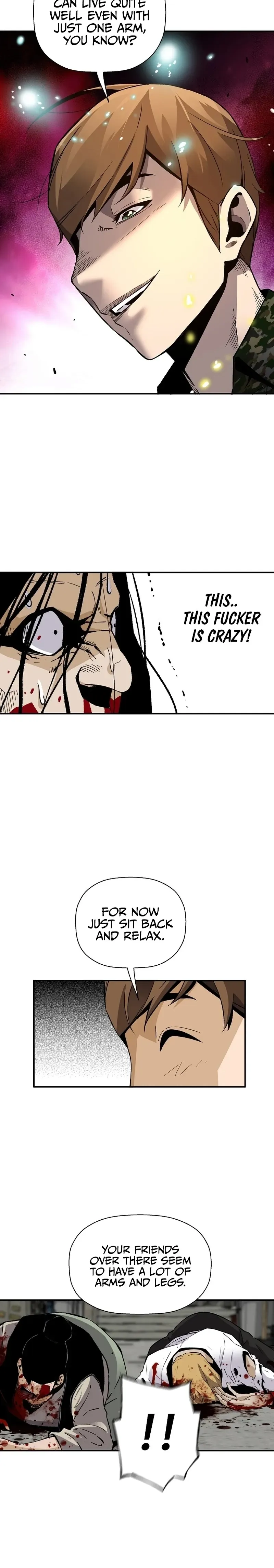 Return of the Legend Chapter 81 Online - página 15