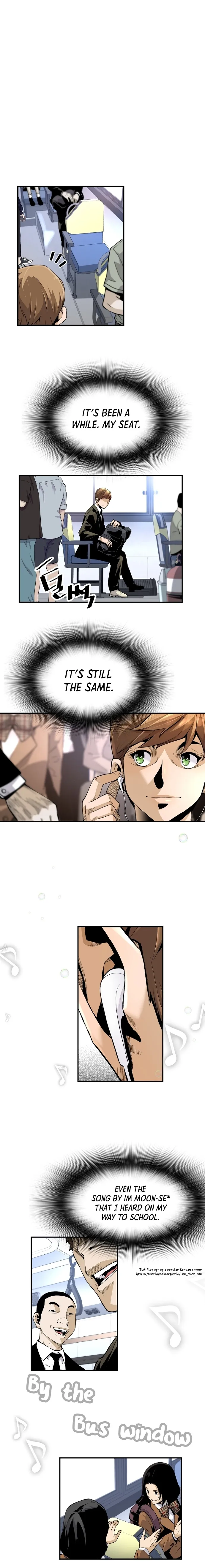 Return of the Legend Chapter 9 Online - página 1