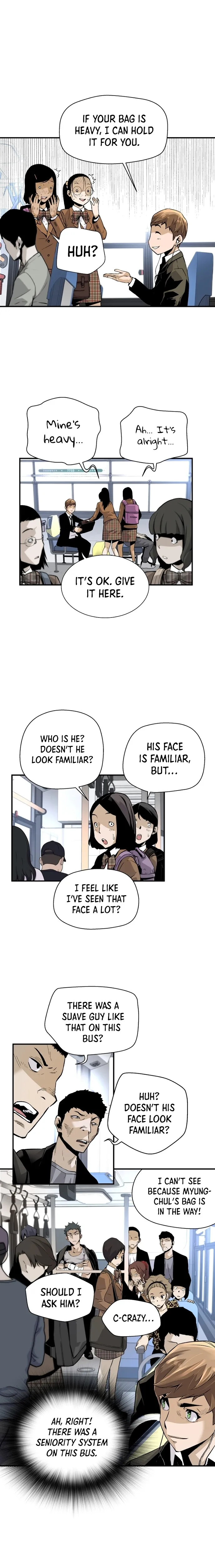 Return of the Legend Chapter 9 Online - página 6