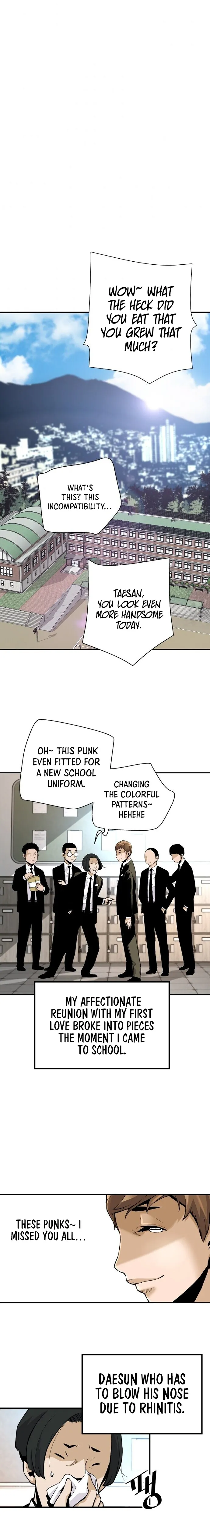 Return of the Legend Chapter 9 Online - página 10