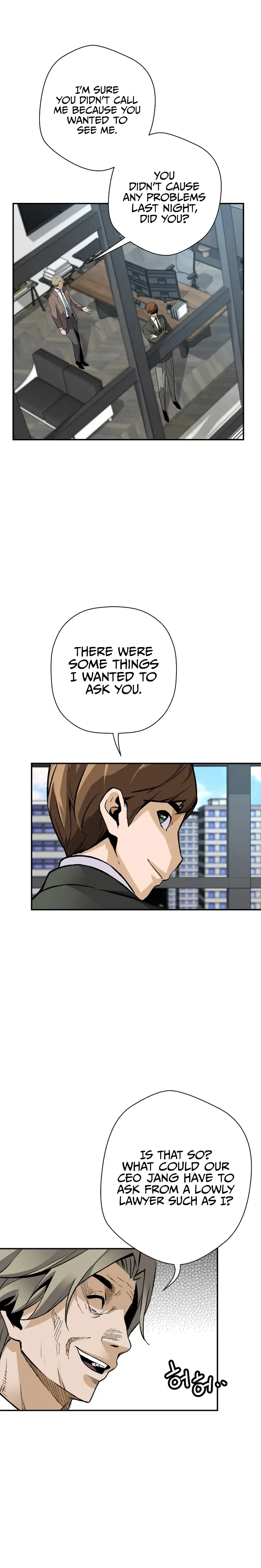 Return of the Legend Chapter 94 Online - página 4