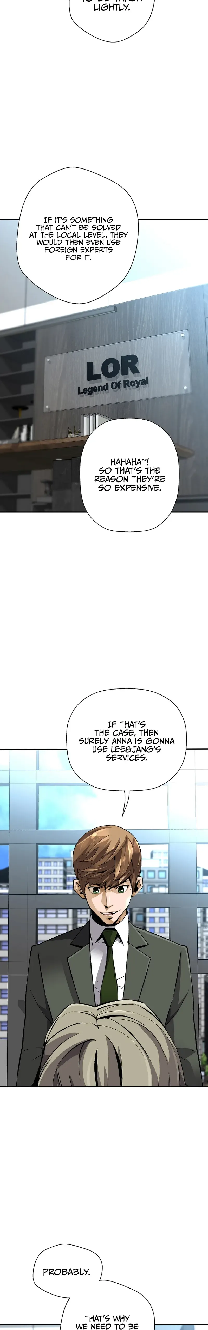 Return of the Legend Chapter 94 Online - página 12