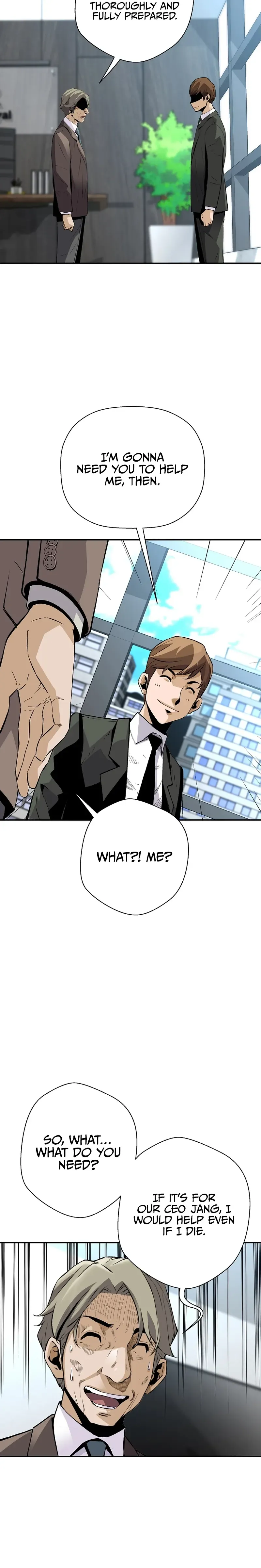 Return of the Legend Chapter 94 Online - página 13